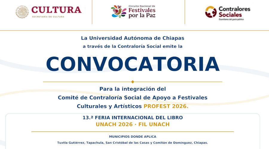Convocatoria PROFEST 2026